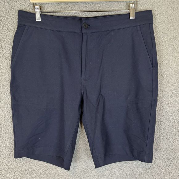 Dunning Shorts Mens M Blue Casual Outdoor Drawstring - Picture 1 of 6